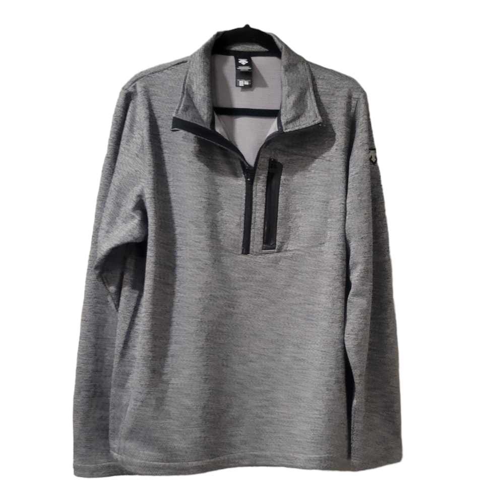 COPY - Descente Men's Cole T-neck 2020 Size Medium 1/4 Zip Up